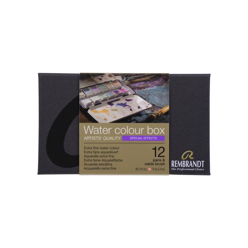 Rembrandt - Watercolor Set Special Effects