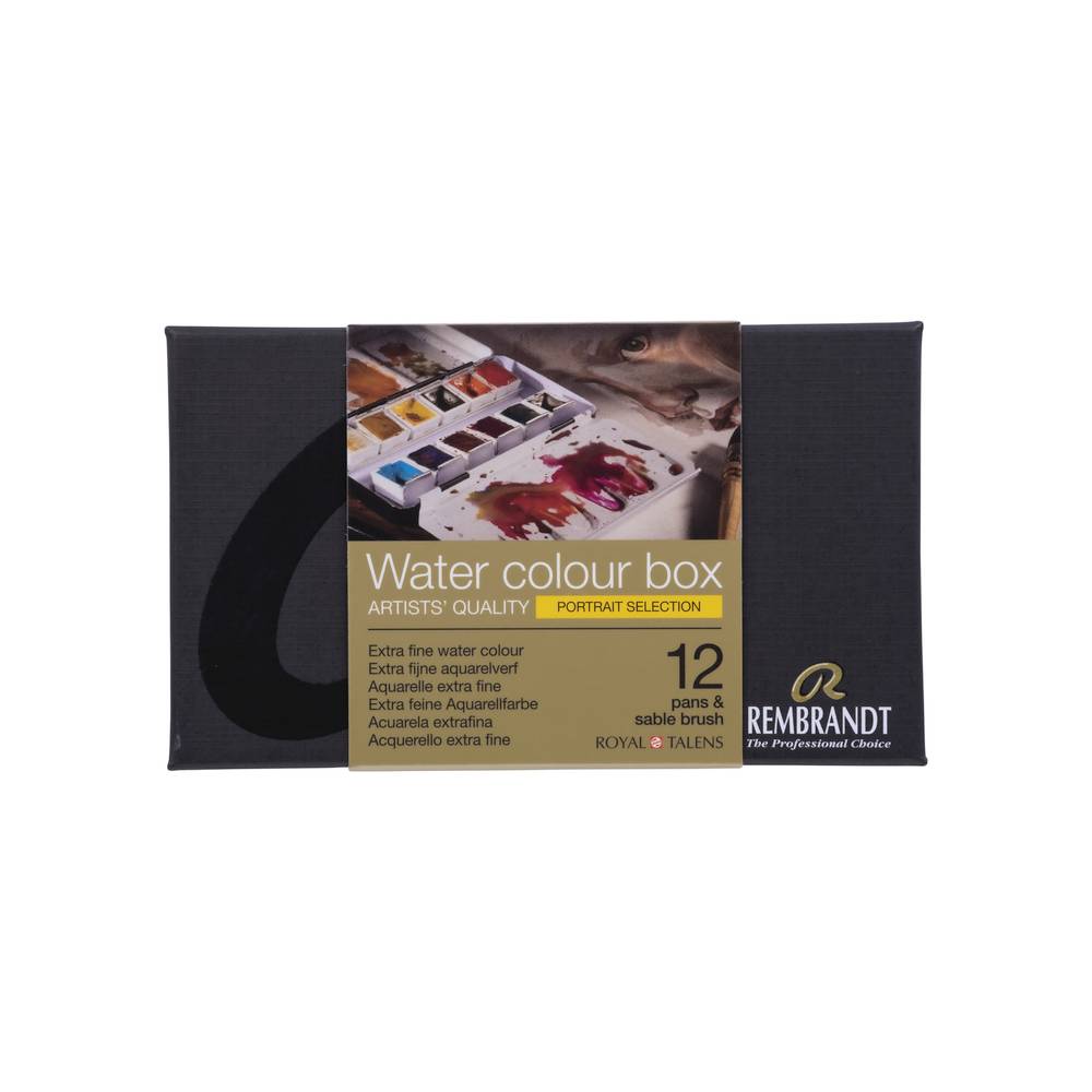 Rembrandt - Watercolor Set Portrait Selection