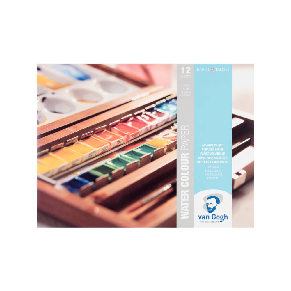 Van Gogh - Water Color Papier Aquarellpapier