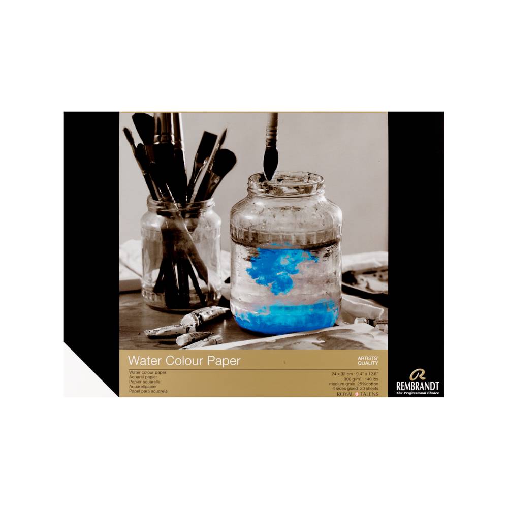Rembrandt - Water Color Papier Aquarellpapier