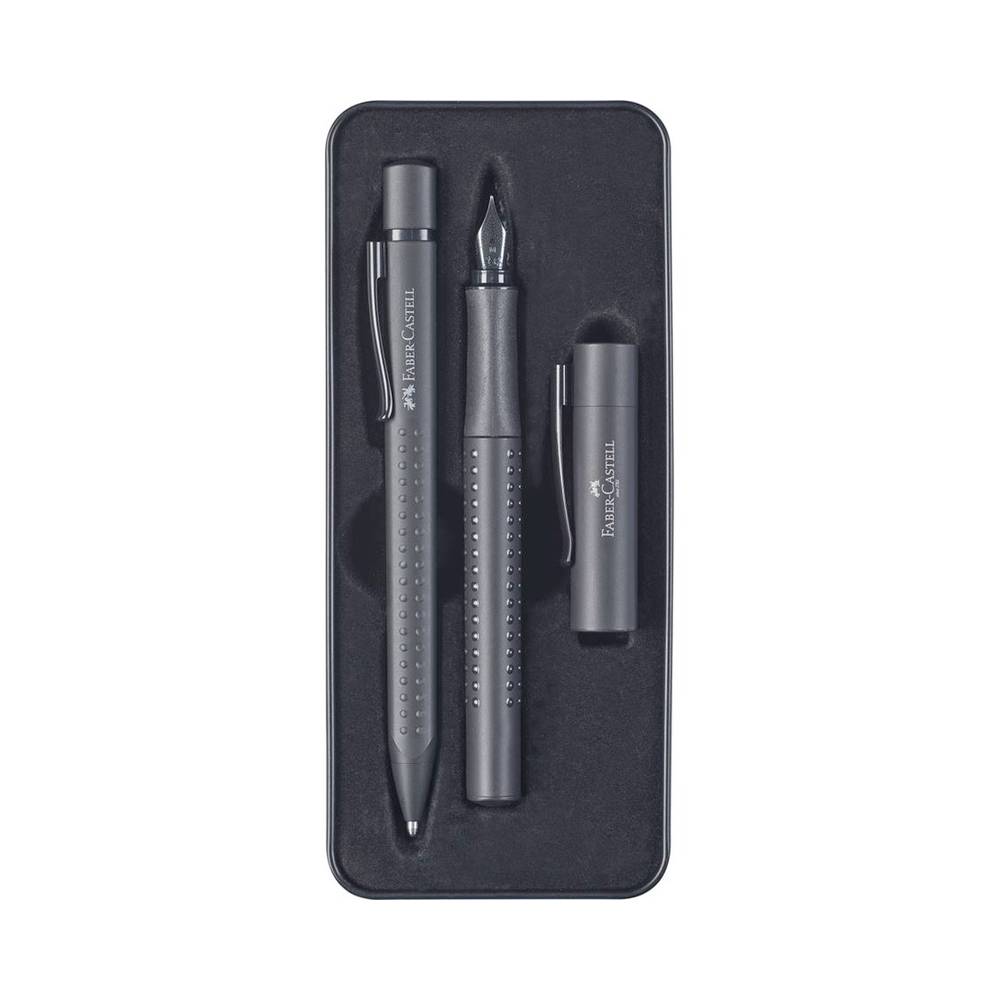 Faber-Castell Grip Edition 2011 Geschenkset Schwarz | MeinStift