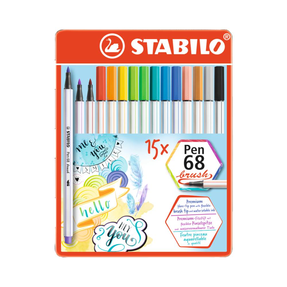 Pen68 Brush Pens 15er Set