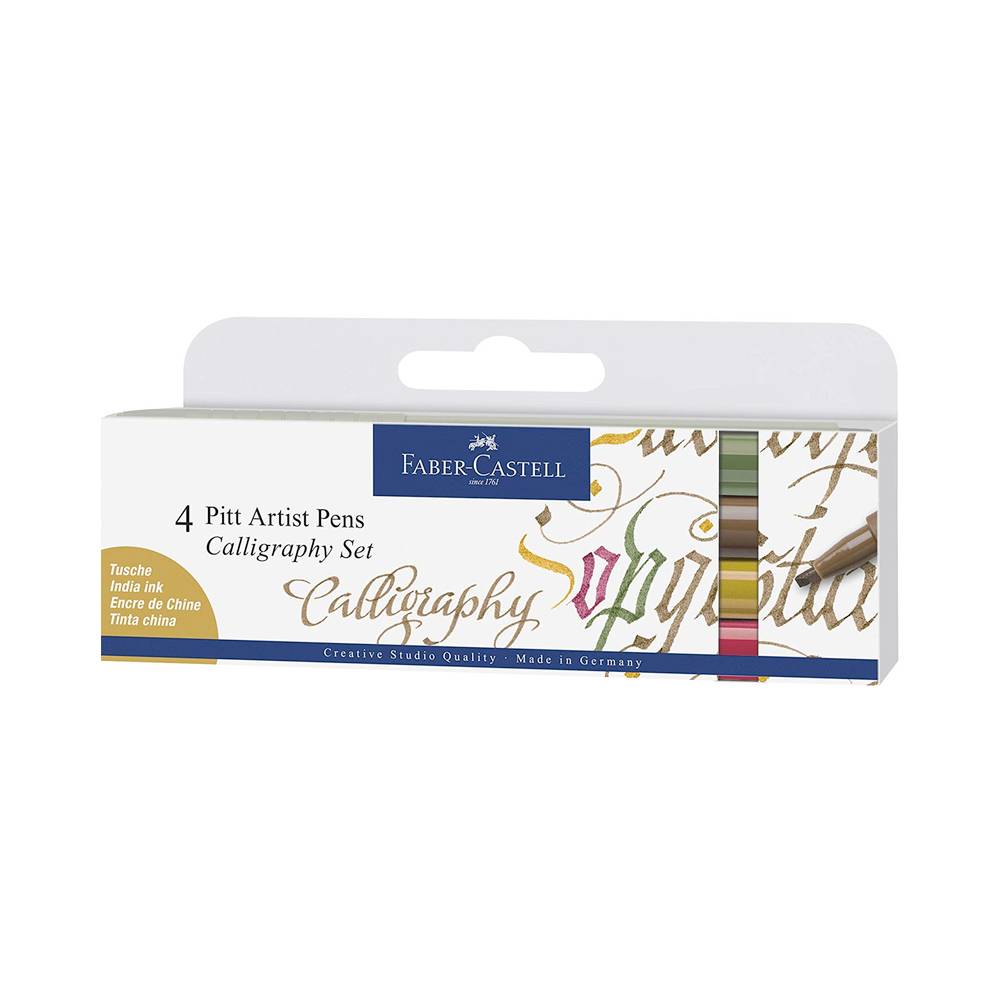 Hand Calligraphy Tuschestift 4er Set