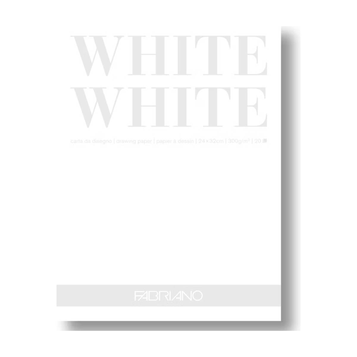 White White Block Strahlweiss A4