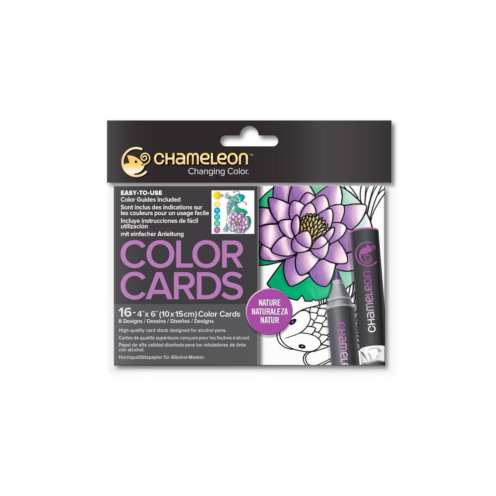 Color Cards Nature 16er Set