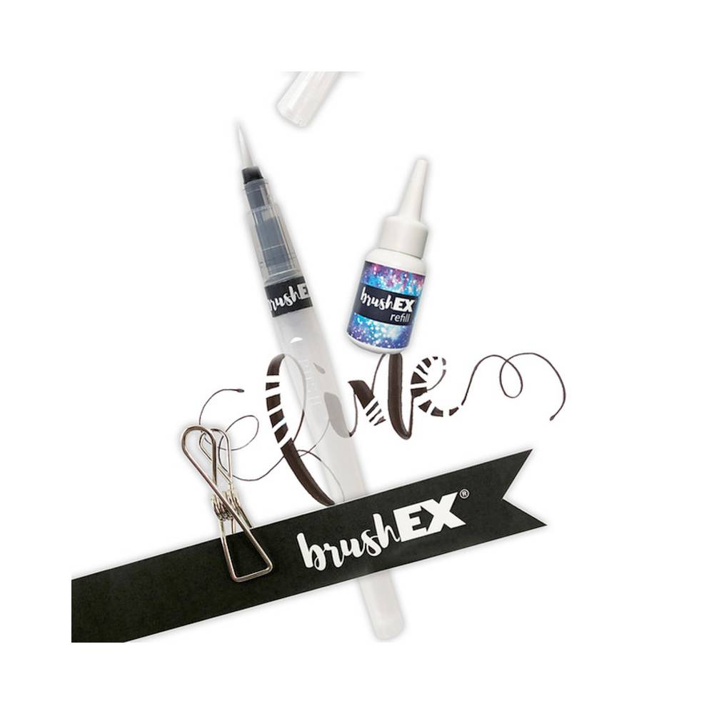 Brushex Löschpinsel fein inkl. Refilflasche kaufen | MeinStift