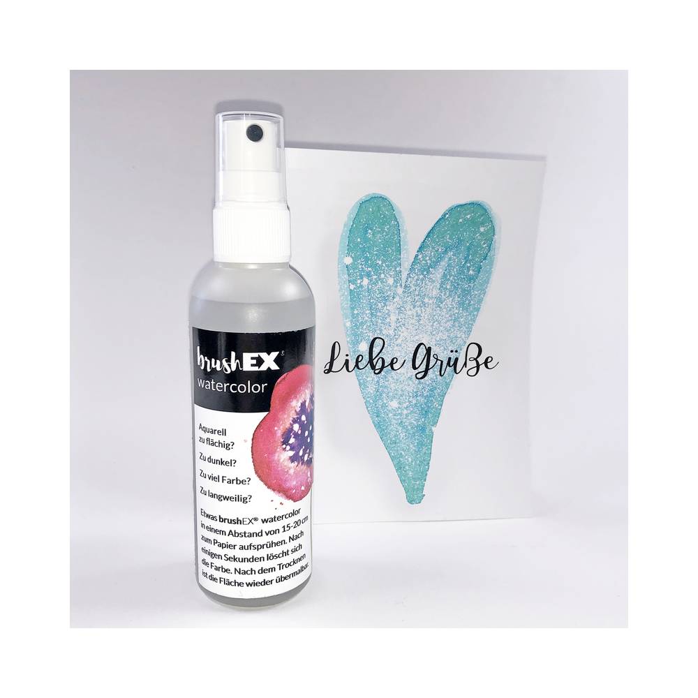brushEX - Watercolor Zerstäuber