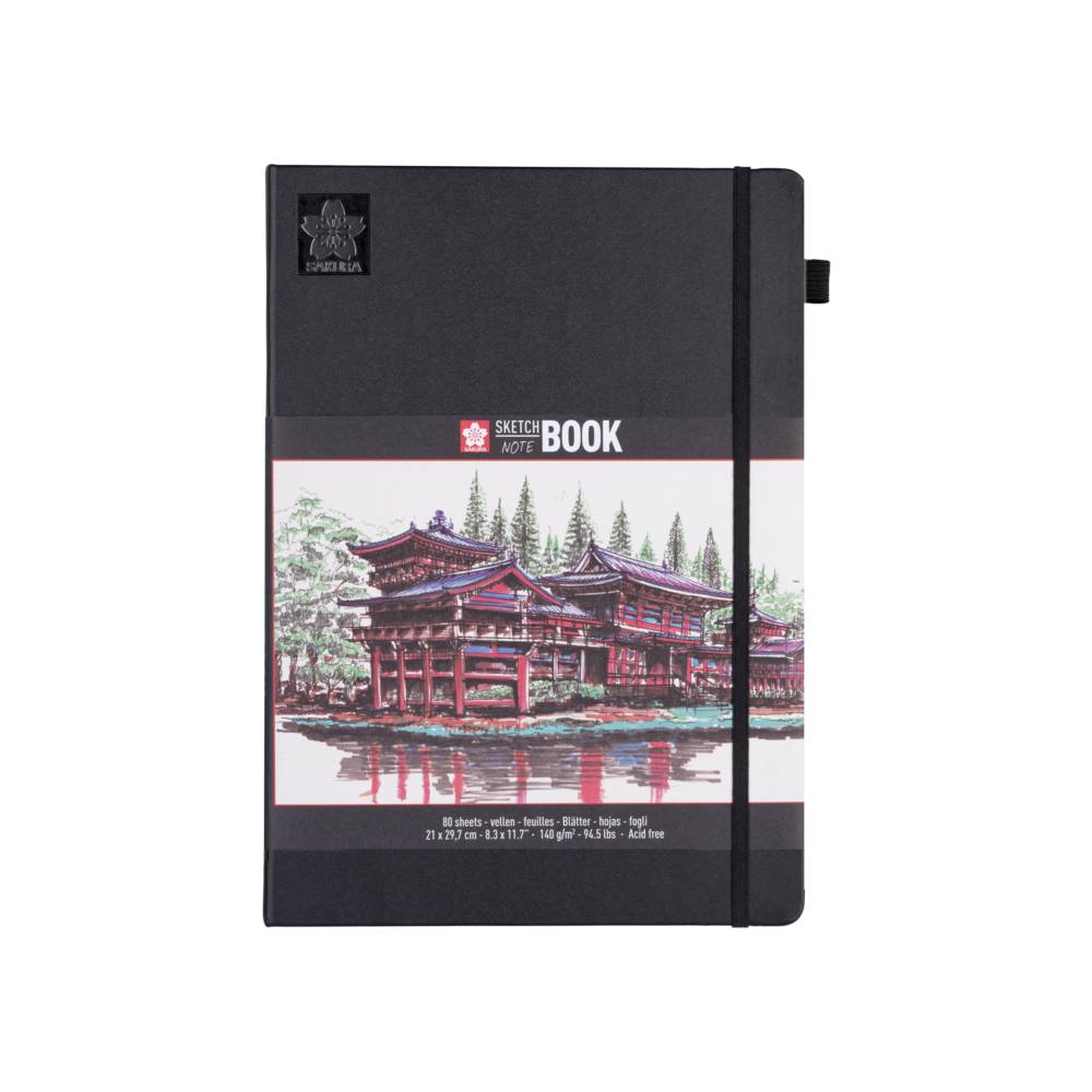 Sketch Notebook A4 Weiss Hochformat