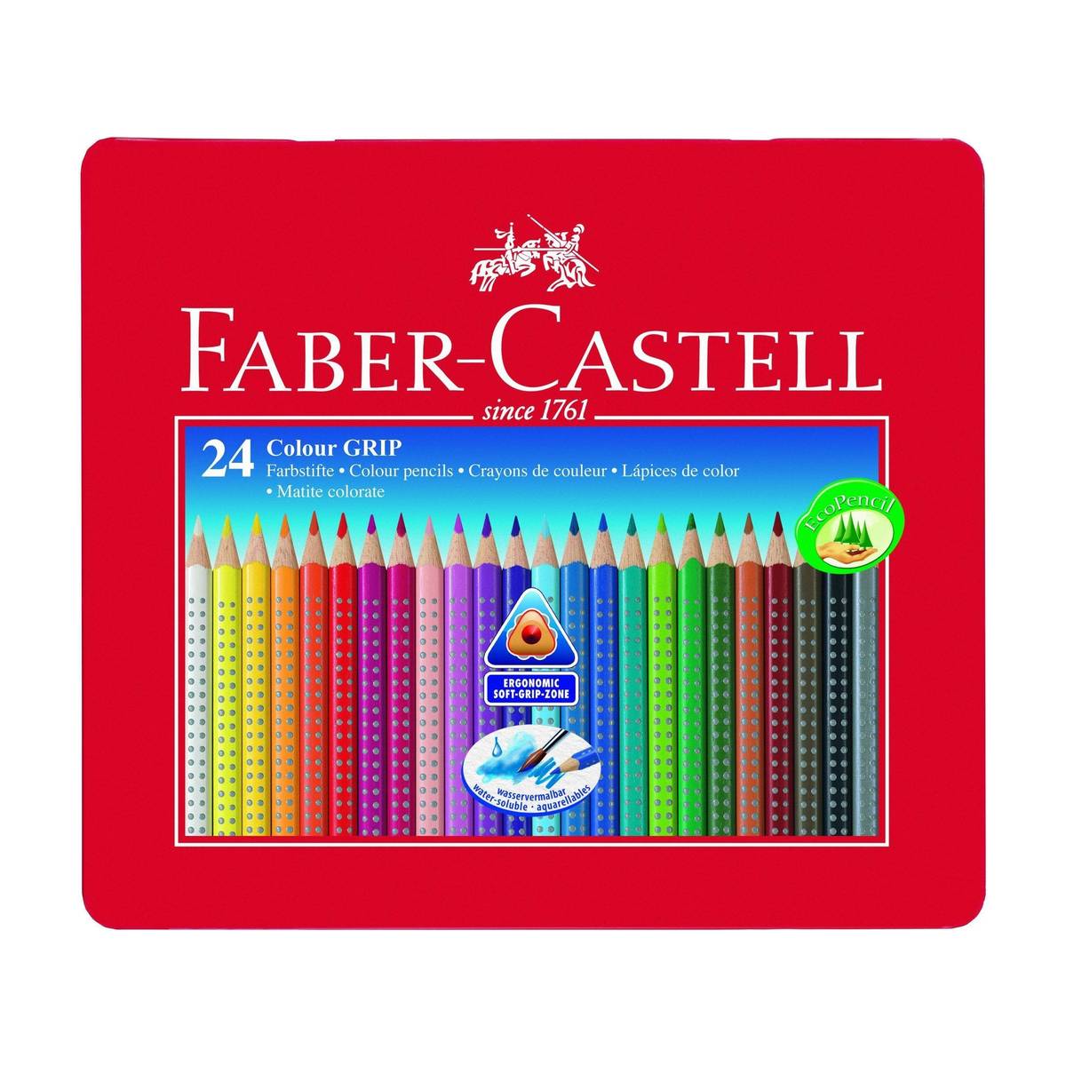 Faber-Castell GRIP 2001 Farbstifte 24er kaufen | MeinStift