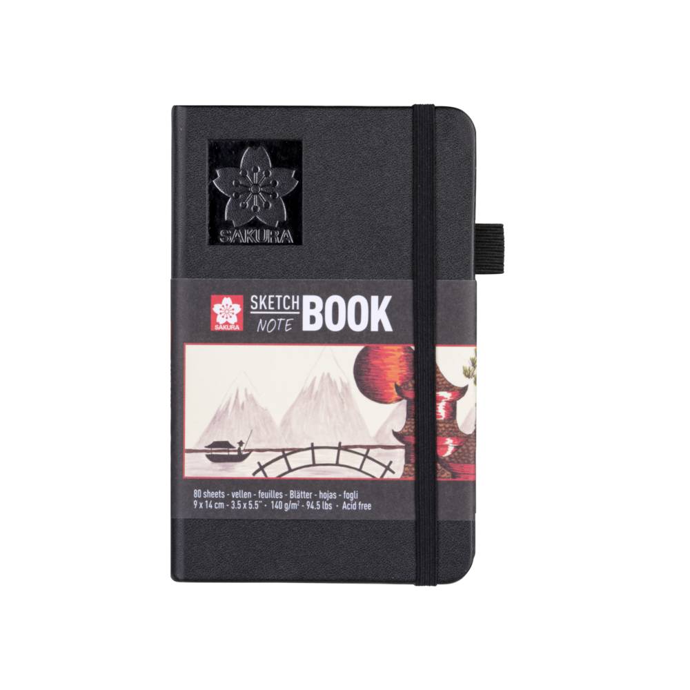 Sakura Sketch Notebook A6 Weiss Hochformat kaufen | MeinStift