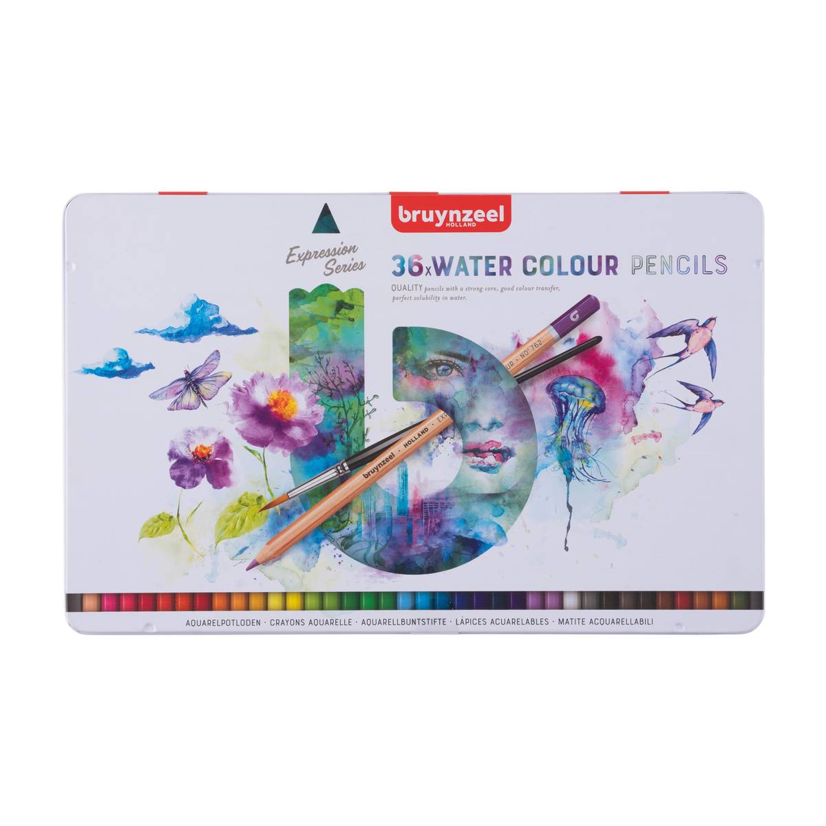 Bruynzeel - Expression Aquarellstifte 36er Set