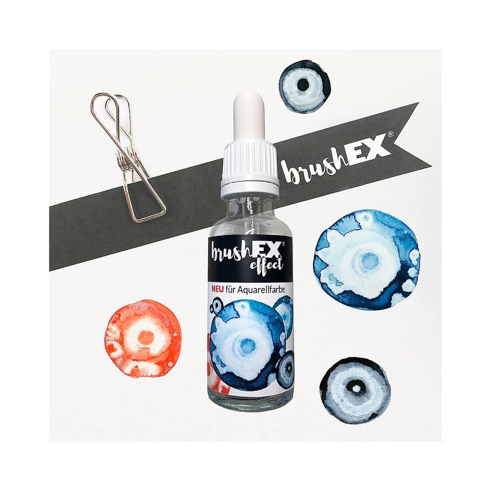 Brushex Effect für Wasserfarbe kaufen | MeinStift