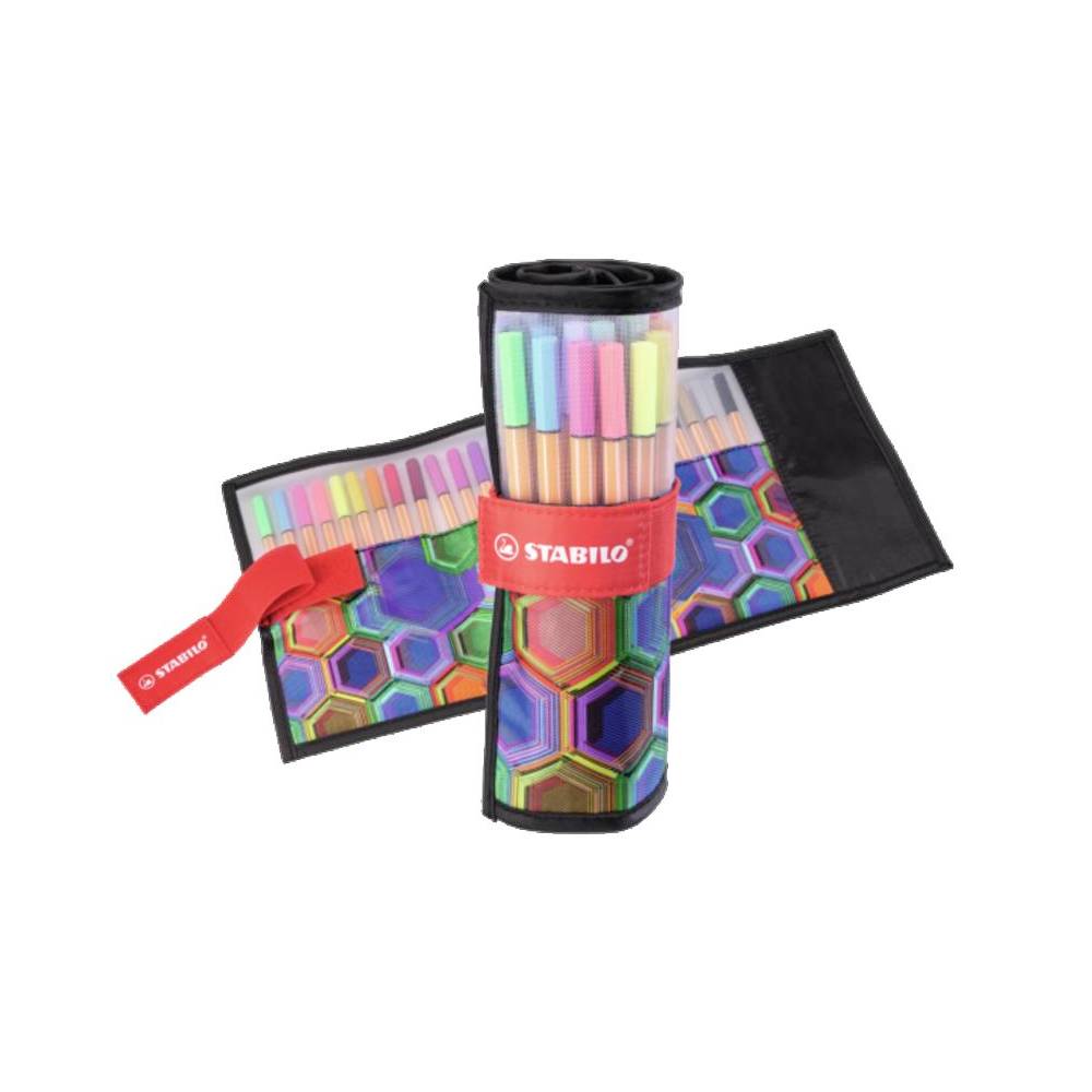 Stabilo - Fineliner Point 88 Rollerset Arty Edition