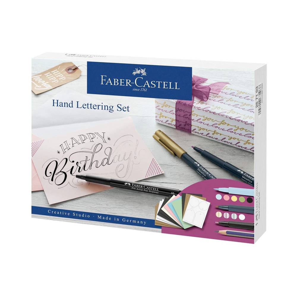 Faber-Castell Handlettering Stifte Geschenkset | MeinStift