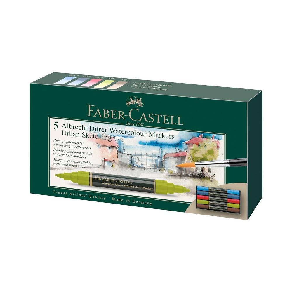 Faber-Castell Albrecht Dürer Watercolour Marker Urban | MeinStift