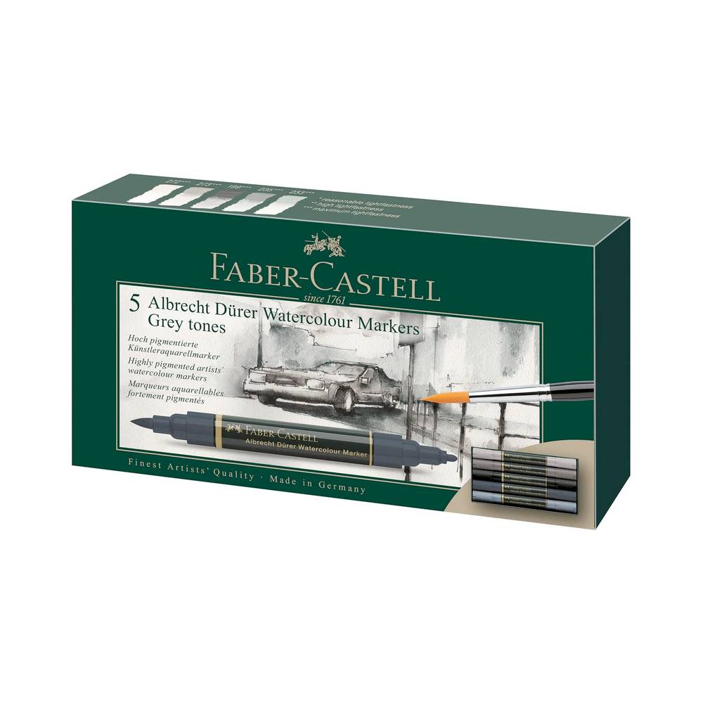 Faber-Castell Albrecht Dürer Watercolour Marker Grey | MeinStift