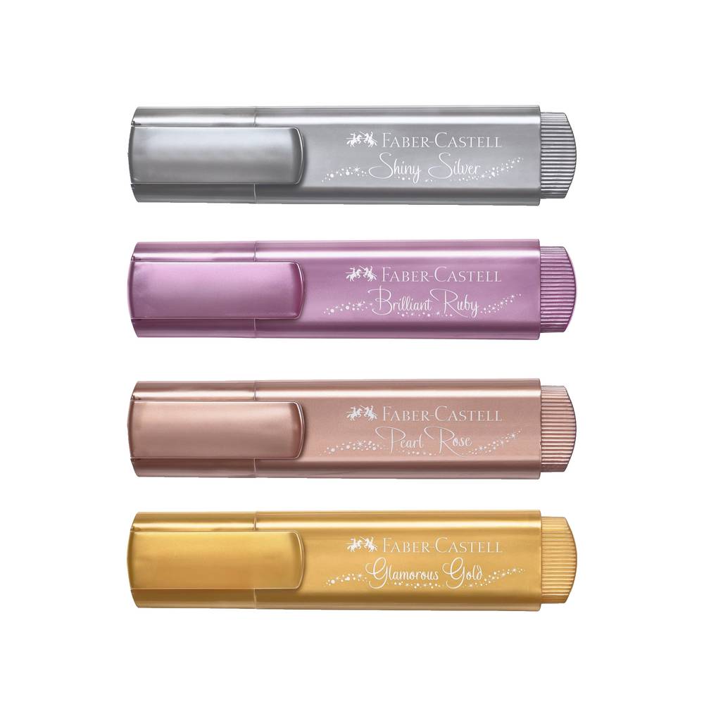 Faber-Castell Textliner Metallic Einzelstifte kaufen | MeinStift
