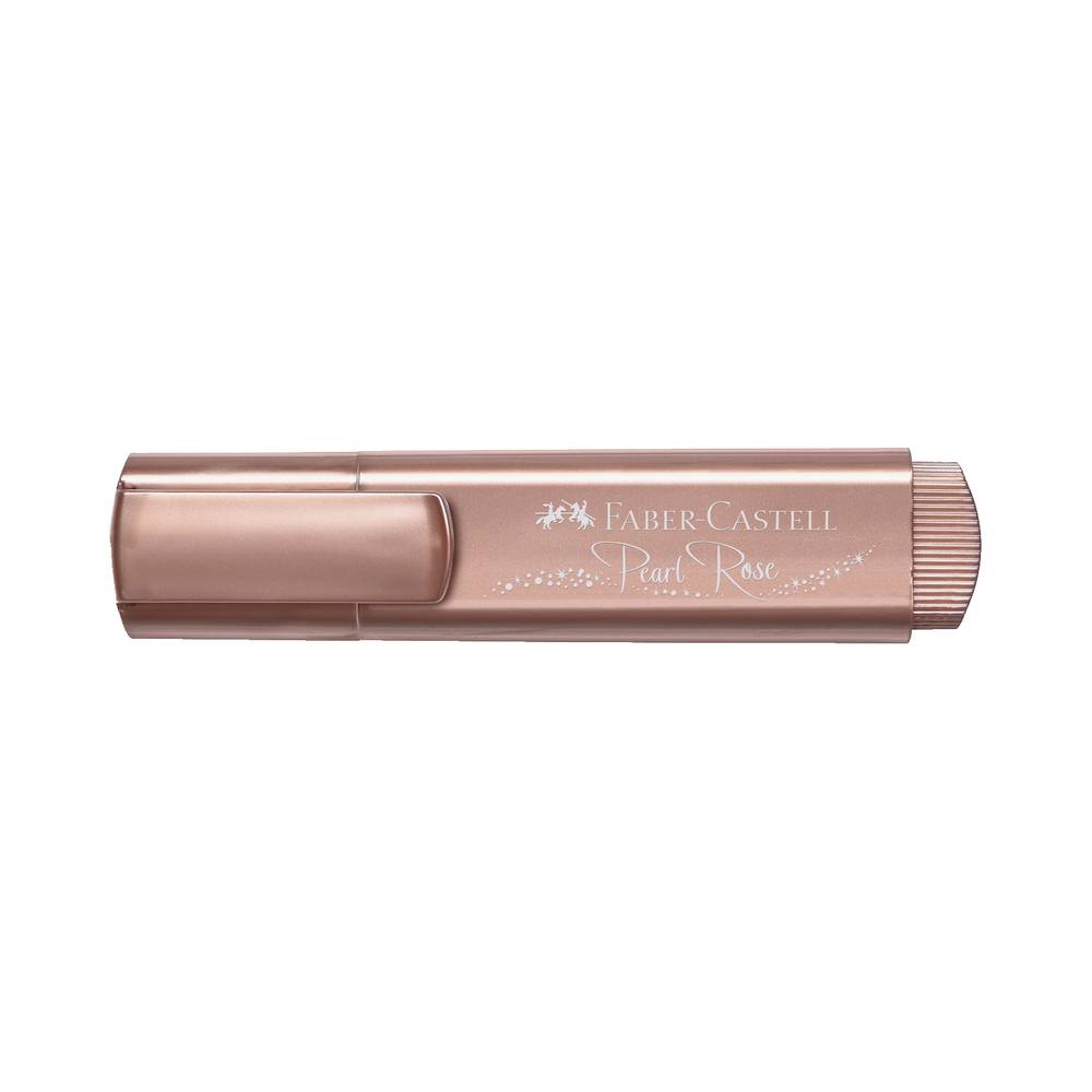 Textliner metallic pearl rose
