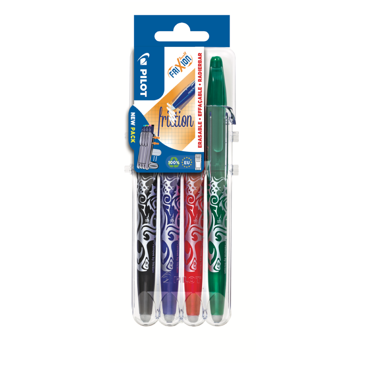 Pilot FriXion Ball Set2Go 4er Set kaufen | MeinStift