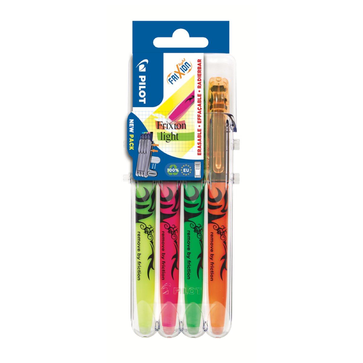 Pilot FriXion Light Set2Go 4er Set kaufen | MeinStift