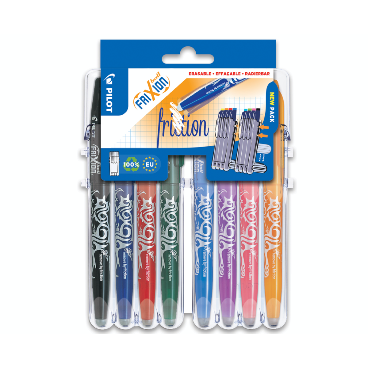 Pilot FriXion Set2Go Ball 8er Set kaufen | MeinStift