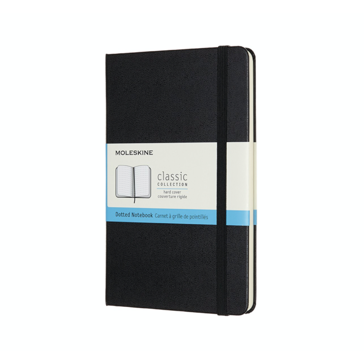Moleskine Classic Large Dotted Hardcover Notebook 240 Pages