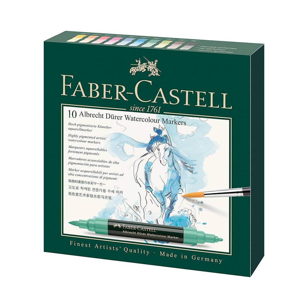 Faber-Castell Albrecht Dürer Aquarellmarker 10er | MeinStift