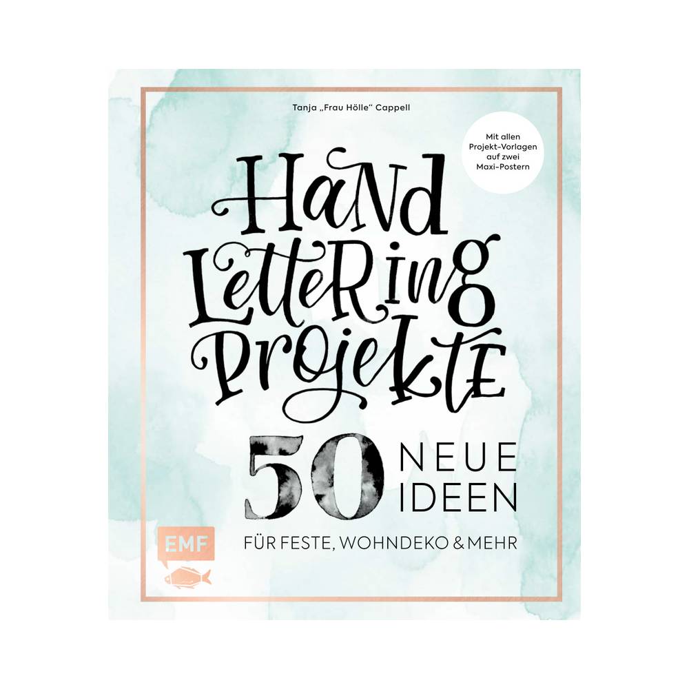 MeinStift Handlettering Projekte - 50 neue Ideen | MeinStift