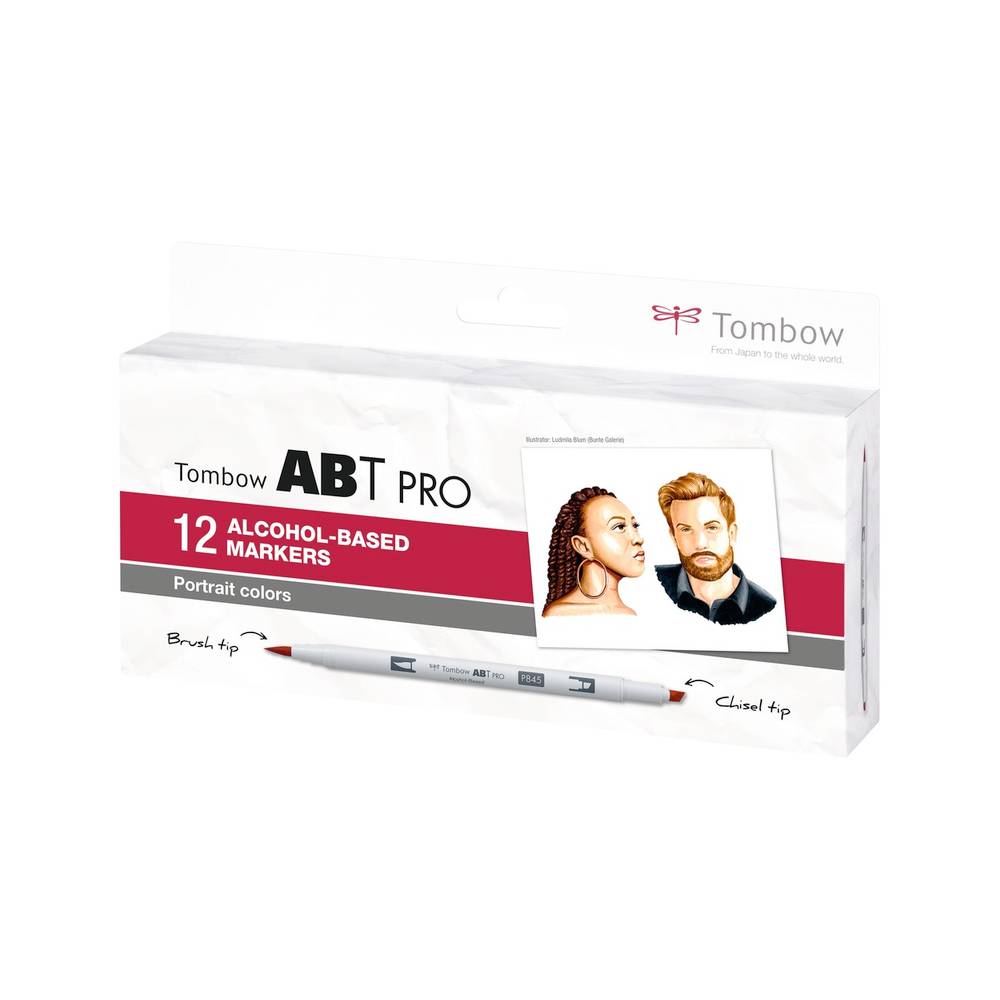 Tombow ABT PRO Marker Portrait 12er Set kaufen | MeinStift