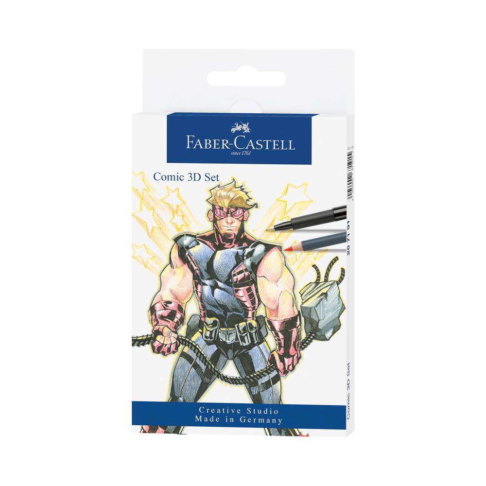 Faber-Castell - Comic 3D Set 11-teilig