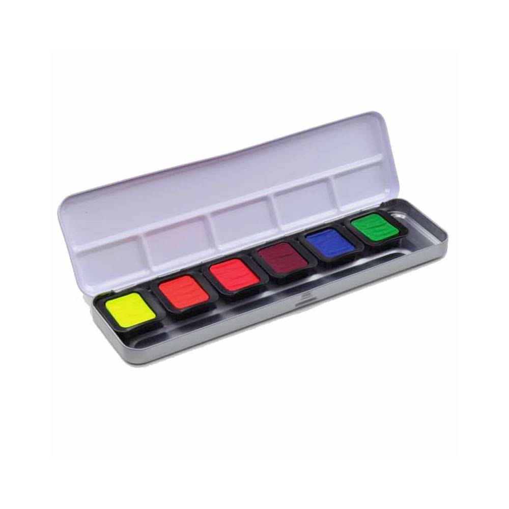 Finetec - Perlglanzfarben premium neon 6er set