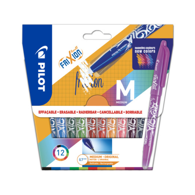Sakura Pigma Micron Fineliner Set – 8 Schwarze + 8 Farbige Stifte, Verschiedene Stärken