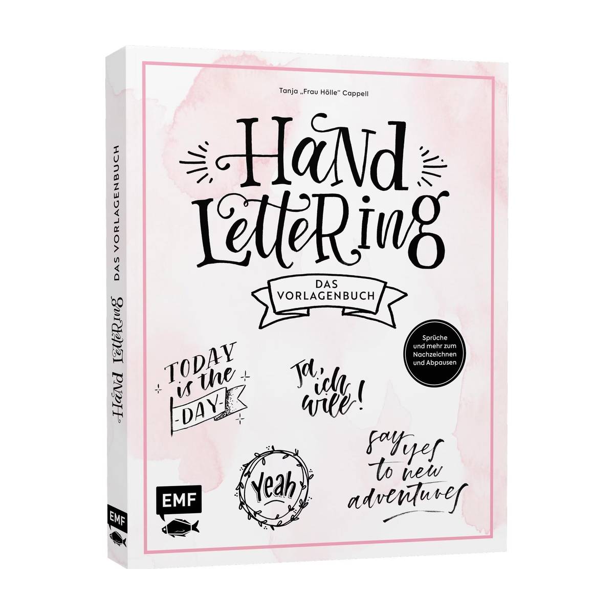 MeinStift Handlettering - Das Vorlagenbuch von Frau | MeinStift