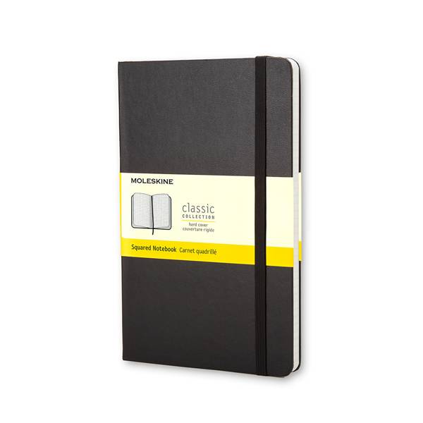 Moleskine - Classic Pocket Squared