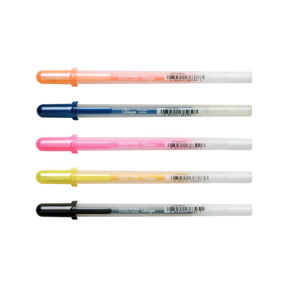 Sakura Gelly Roll Glaze 3D Einzelstifte kaufen | MeinStift