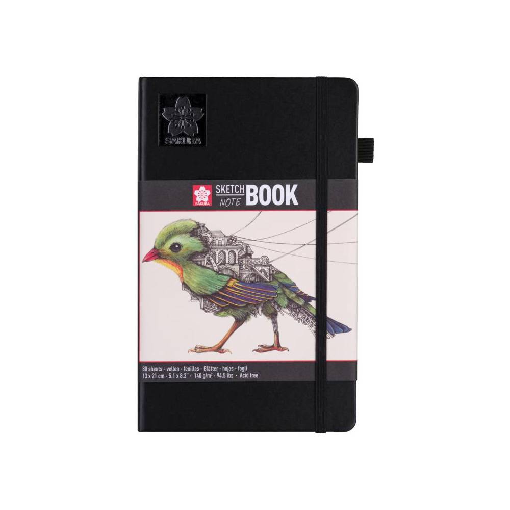 Sketch Notebook A5 Weiss Hochformat 