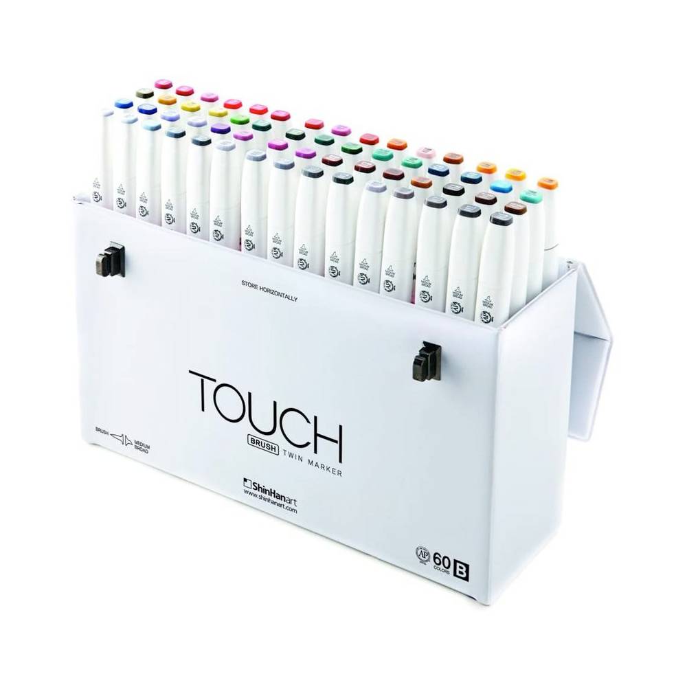 Touch - Twin Brush Marker 60er Set  B Touch - Twin Brush Marker 60er Set  B
