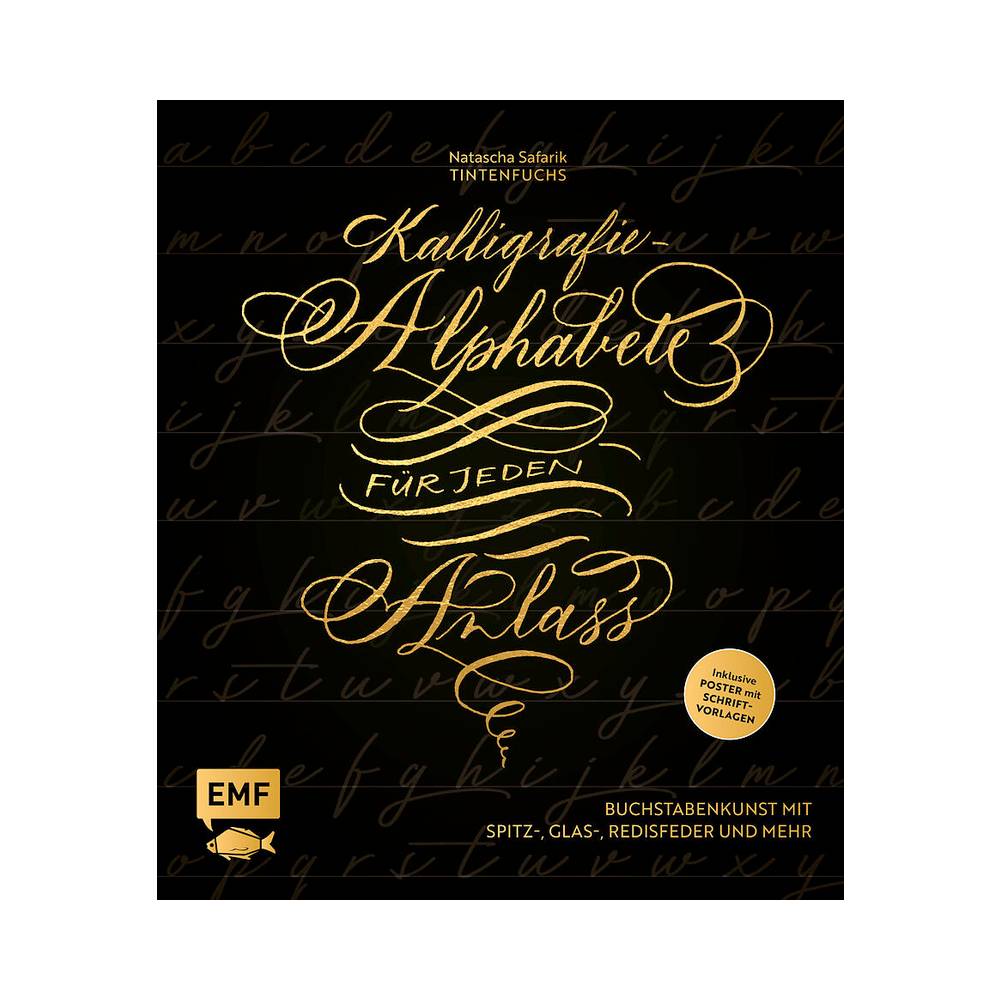 MeinStift Kalligrafie Alphabete: Entdecke deinen eigenen Schreibstil!