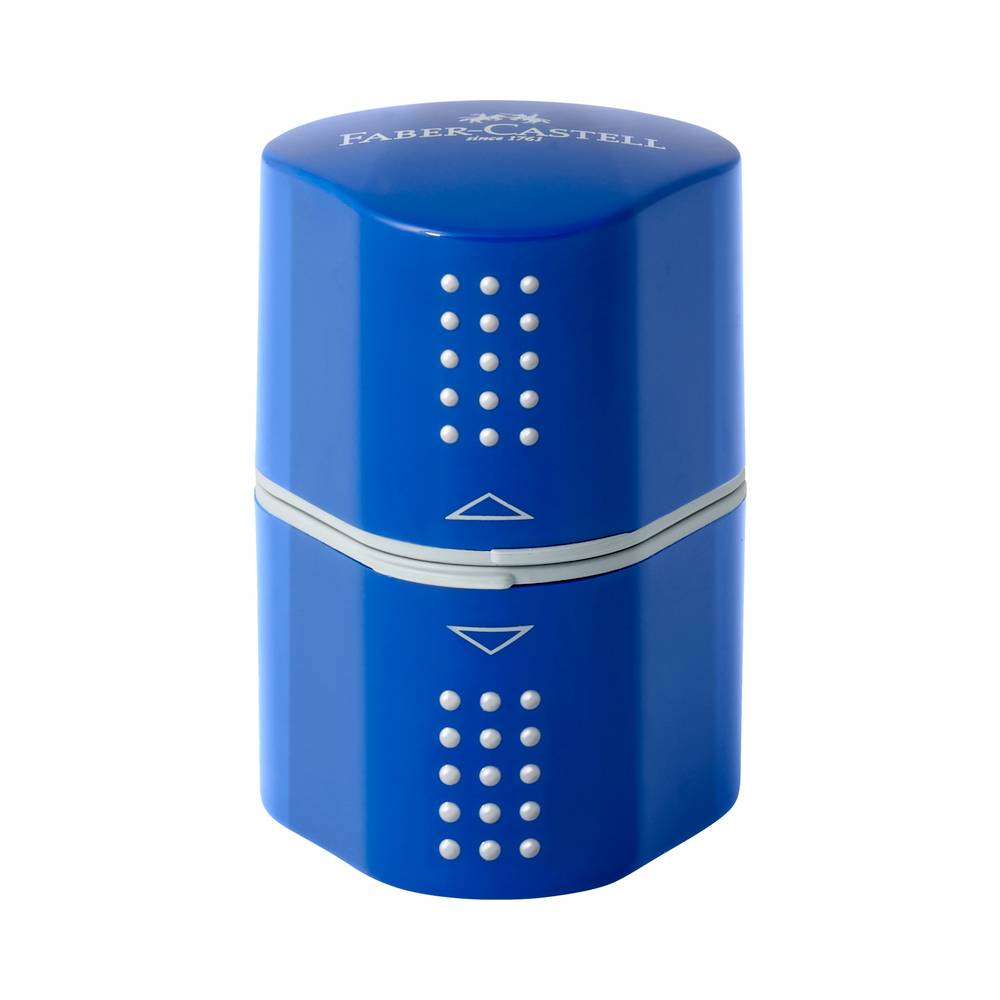 Boîte à pointes triple bleu roi