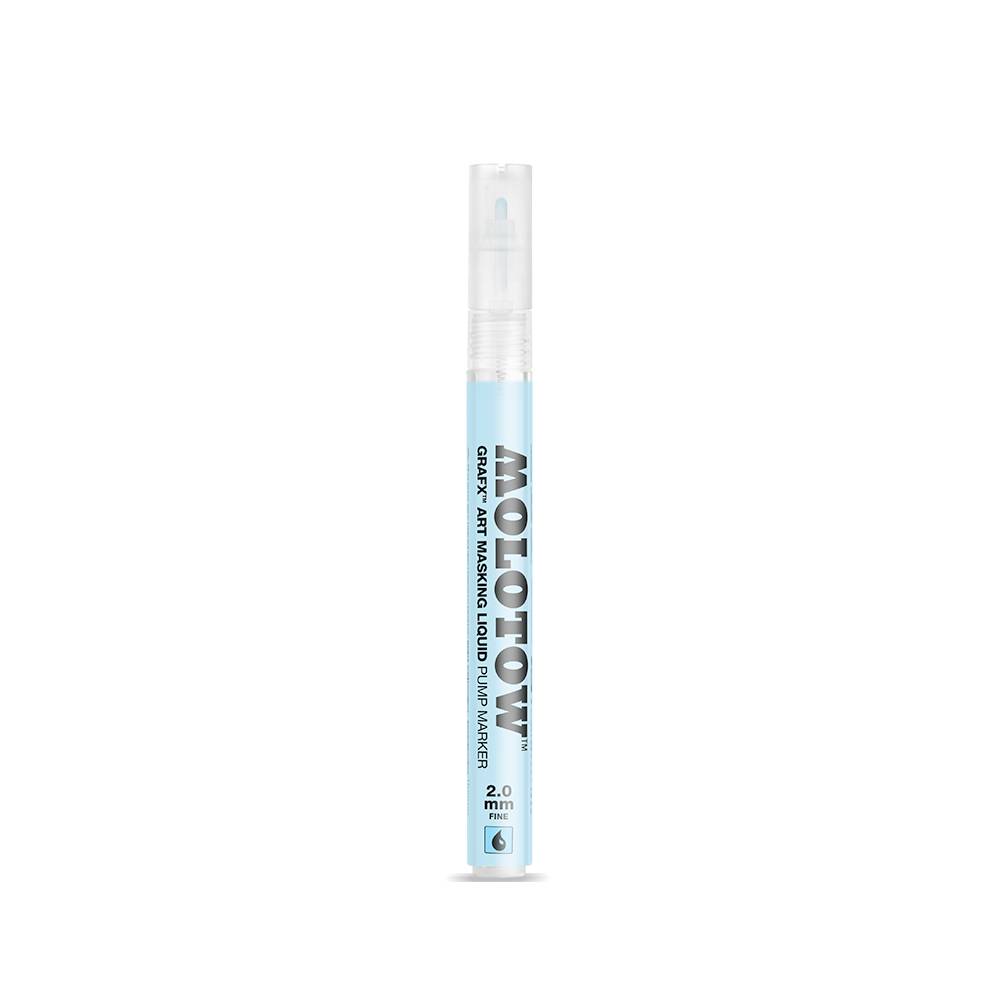 Molotow Grafx Art Masking Liquid Pump Marker 2mm | MeinStift