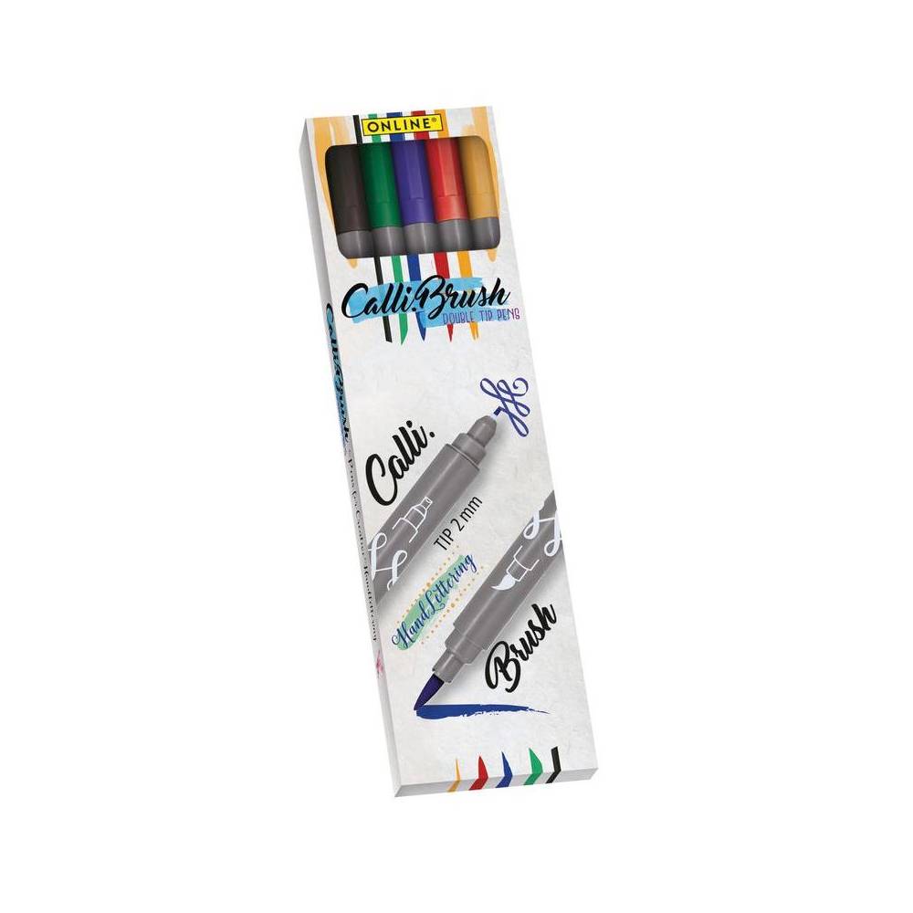 CalliBrush Stylos Classiques Ensemble de 5