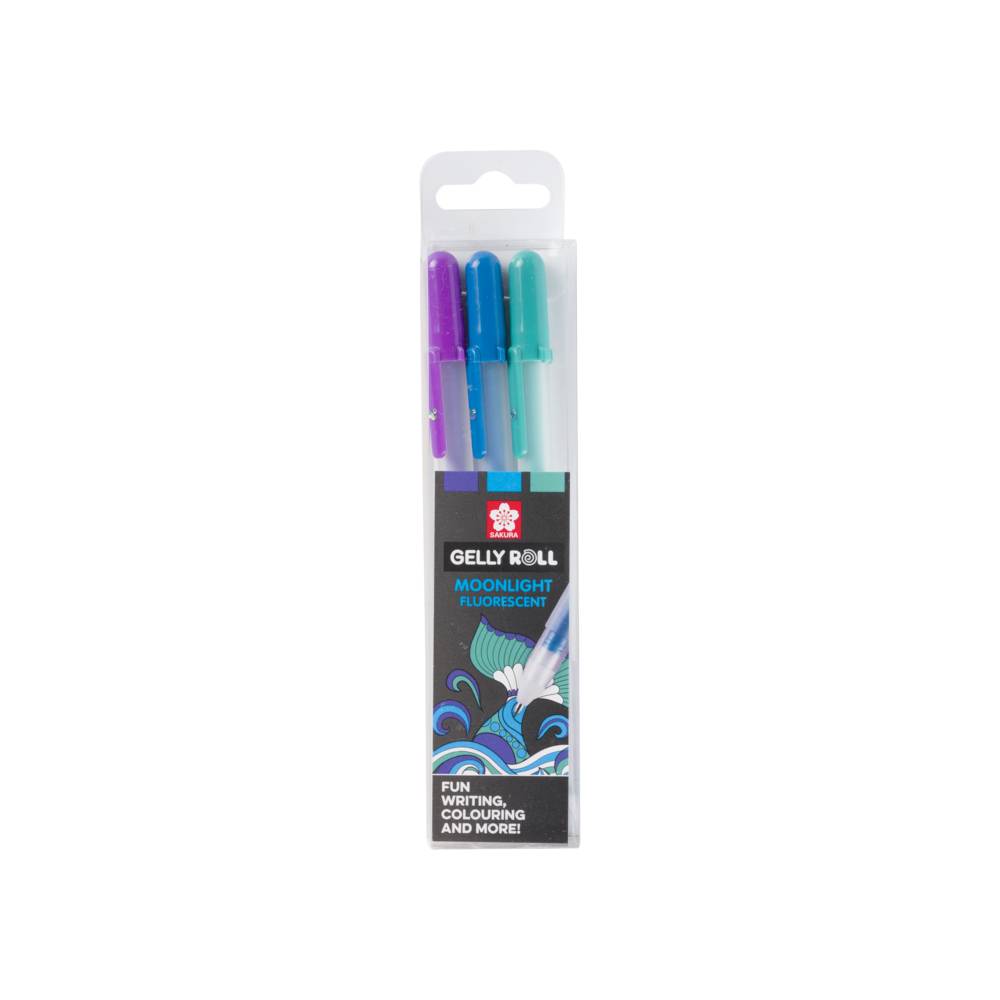 Sakura Gelly Roll Moonlight Fluorescent Ocean kaufen | MeinStift