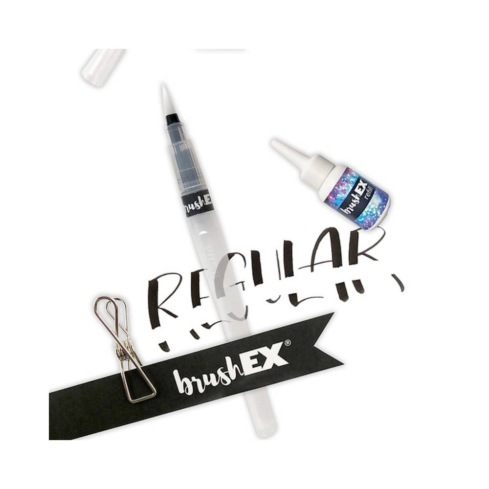 Löschpinsel mittel inkl. Refilflasche