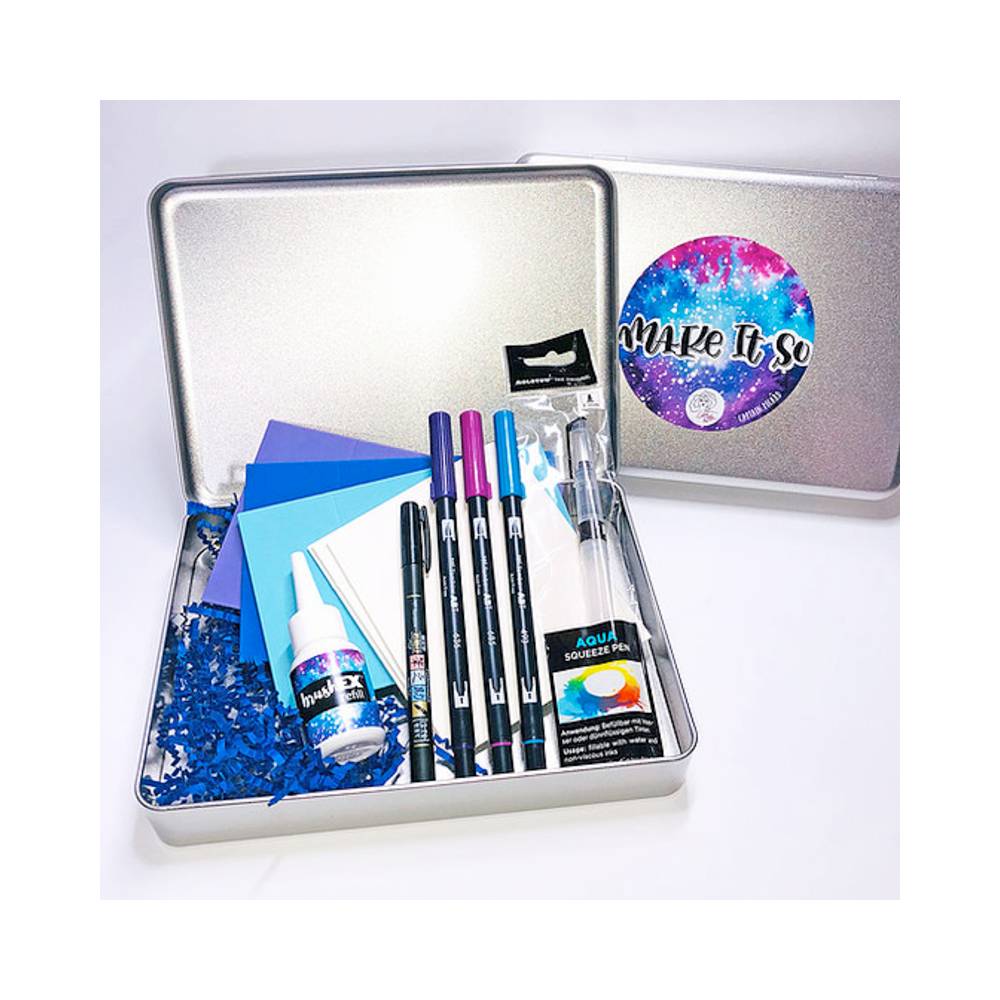 Brushex Galaxy Box - Material Set Magic kaufen | MeinStift