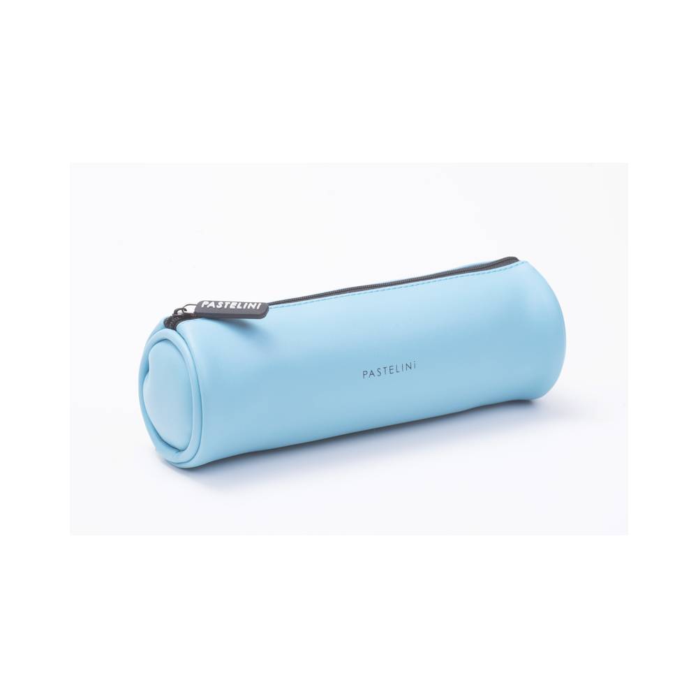 Pastelini Stiftetui (Stifttasche) rund - Matt Blau | MeinStift